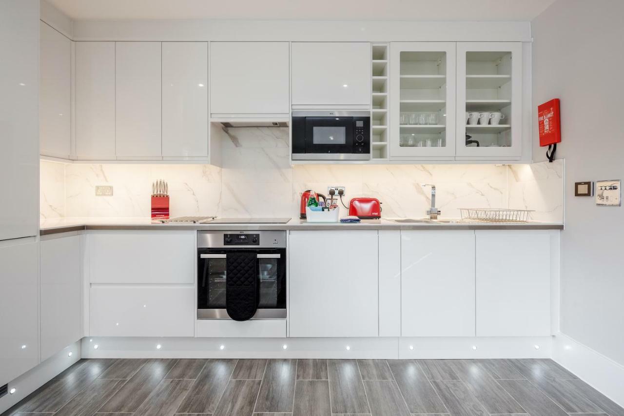 Roomspace Serviced Apartments - The Legacy 布赖顿 外观 照片