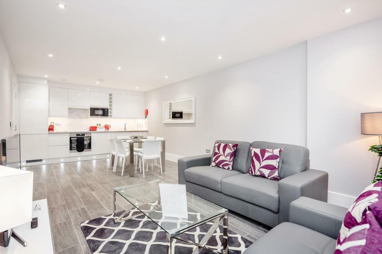 Roomspace Serviced Apartments - The Legacy 布赖顿 外观 照片